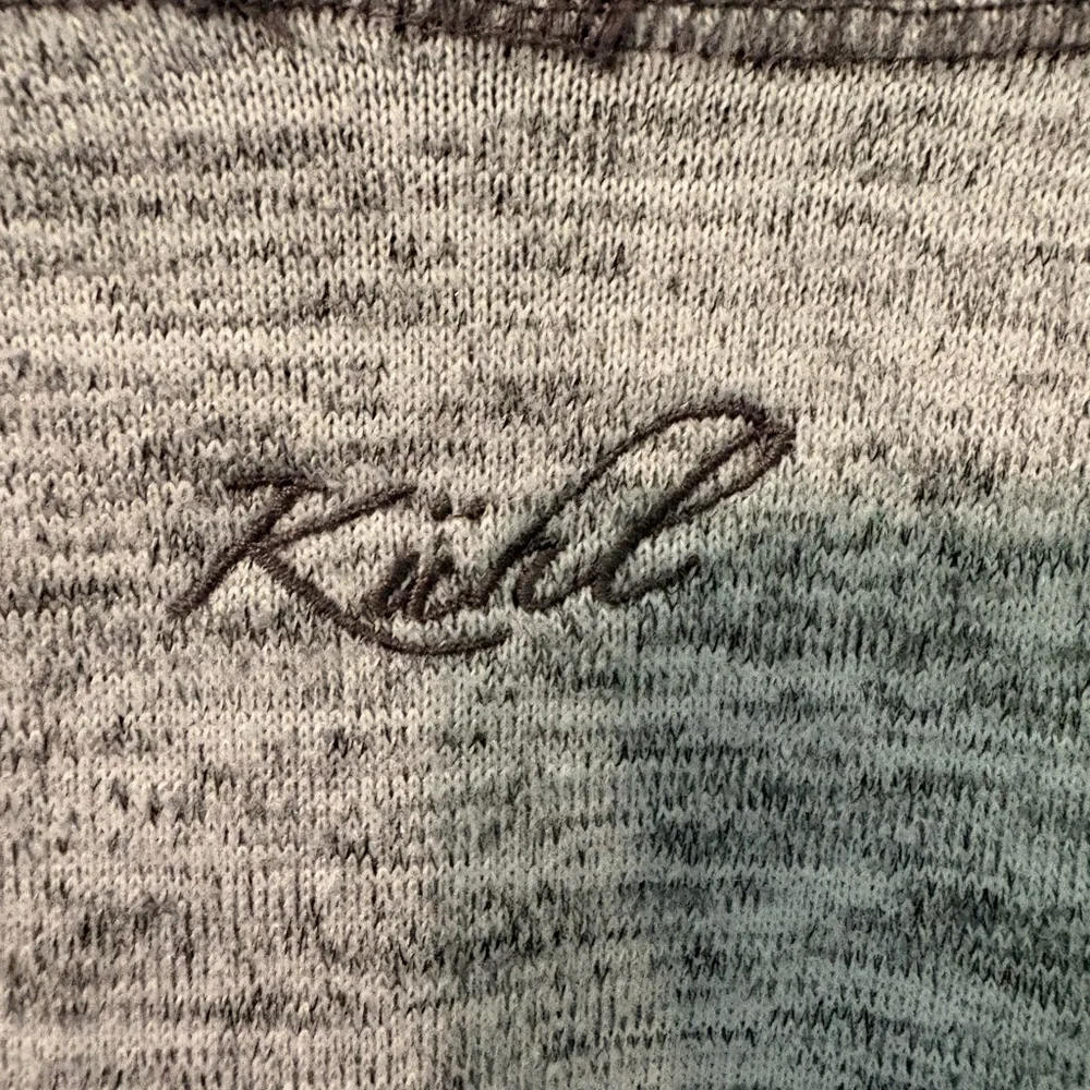 Kuhl Light Gray Cowl Neck Sweater